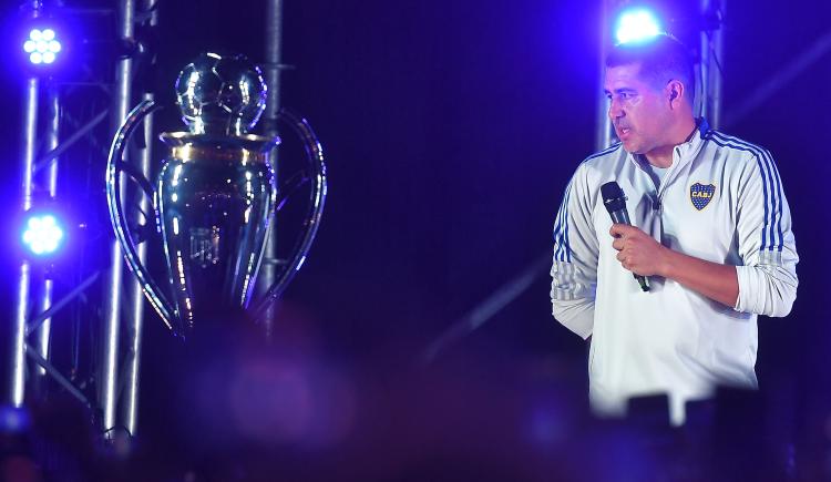 Imagen de Riquelme y su deseo en Boca: "Ojalá podamos estar muchos años más"