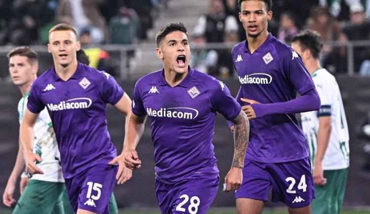 Imagen de Lucas Martínez Quarta fue clave en la victoria de Fiorentina