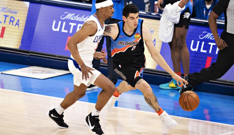 Imagen de ¡PRIMER TRIUNFO DE DECK EN LA NBA!