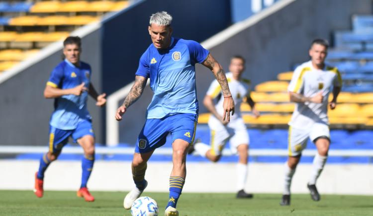Imagen de Rosario Central no tuvo piedad con Almirante Brown