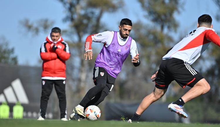 Imagen de River ya dio vuelta la página y perfila el equipo para enfrentarse a Gimnasia