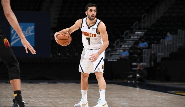 Imagen de GRAN APORTE DE CAMPAZZO EN LA VICTORIA DE DENVER