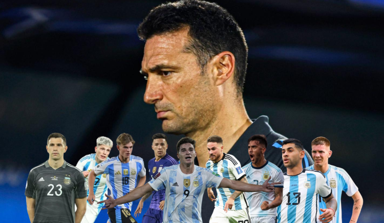 Imagen de Todos los debutantes de la era Lionel Scaloni en la Selección Nacional
