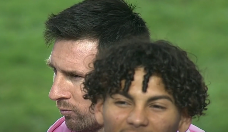 Imagen de La llamativa actitud de Messi tras el partido de Inter Miami