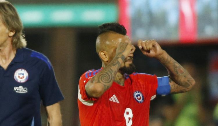 Imagen de Vidal chocó la Roja, se calentó y Argentina cayó en la volteada
