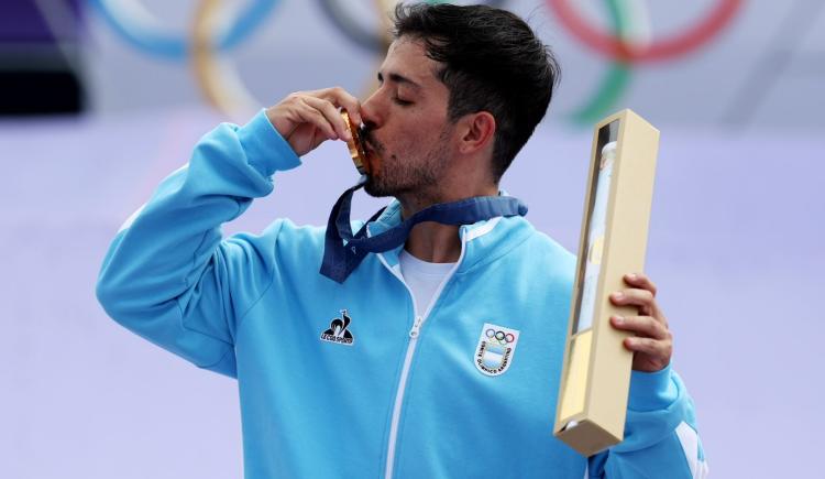Imagen de Llegó la primera medalla para Argentina en París 2024: ¡Maligno Torres es de oro!