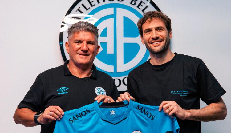 Imagen de Regreso estelar: Franco Vázquez volvió a Belgrano