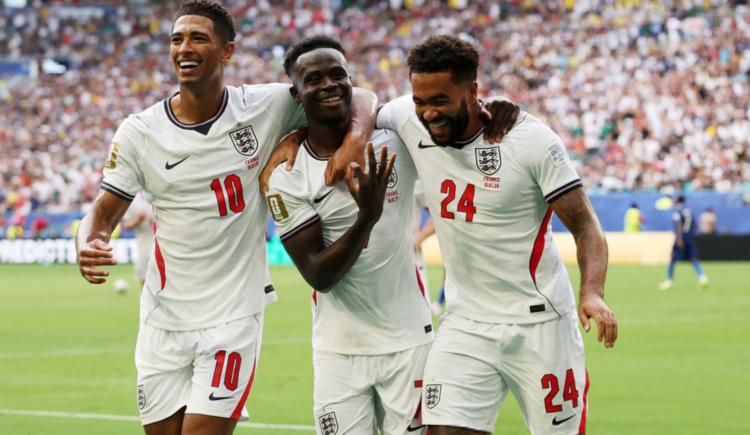 Imagen de Game, set and match: Inglaterra firmó la segunda mejor actuación de su historia en un show de goles ante Francia