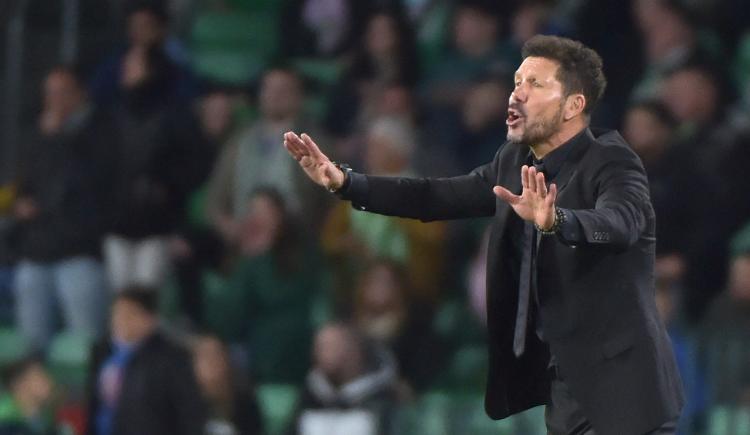 Imagen de SIMEONE LE GANÓ A PELLEGRINI Y ATLÉTICO SE METE EN PUESTOS DE CHAMPIONS