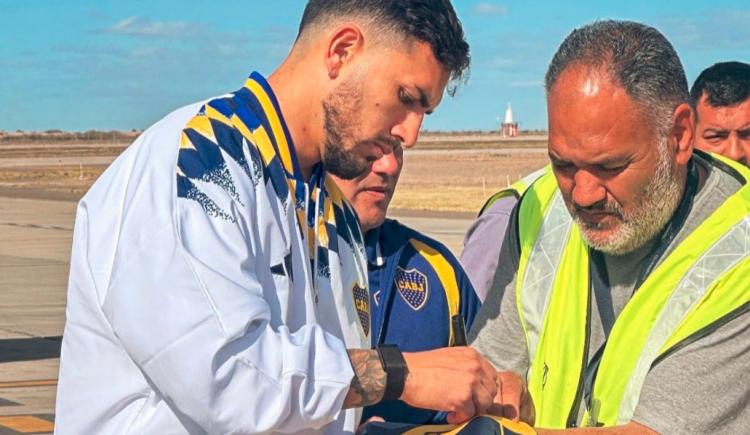Imagen de Boca, de Córdoba a Mendoza con la clasificación en el bolso