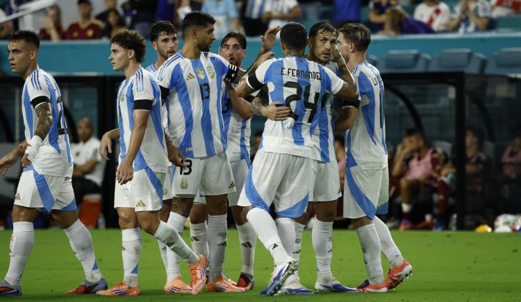 Imagen de Giovani Lo Celso en el Top 4 de los más influyentes en el gol de la era Scaloni