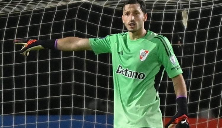 Imagen de El increíble invicto de River con arqueros improvisados