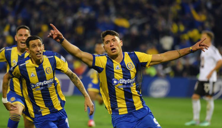 Imagen de Alejo Véliz se sacó la mufa: el delantero de Central volvió al gol