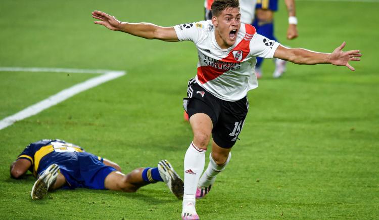 Imagen de Federico Girotti no le esquivó a la polémica: de una posible revancha en River a un eventual llamado de Boca