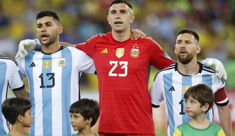 Imagen de Así terminó el año la Selección Argentina en el Ránking FIFA