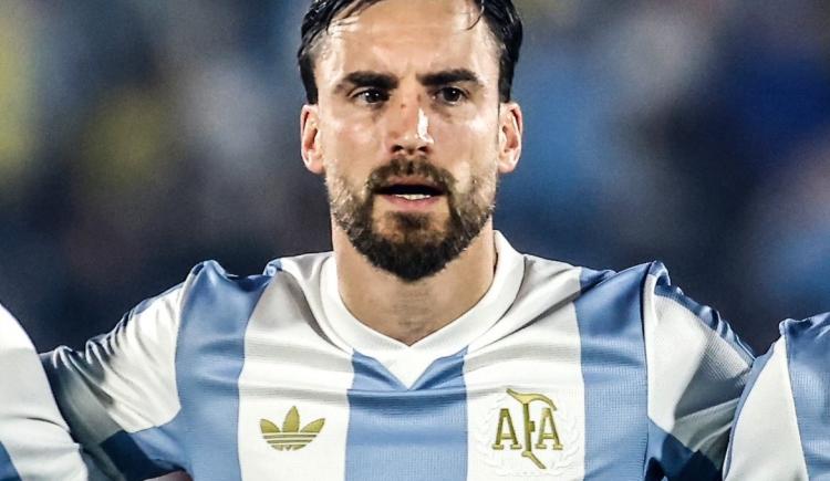 Imagen de Nico Tagliafico, a fondo: la racha positiva con Brasil, su futuro en Europa y si ve a Messi en el Mundial 2026