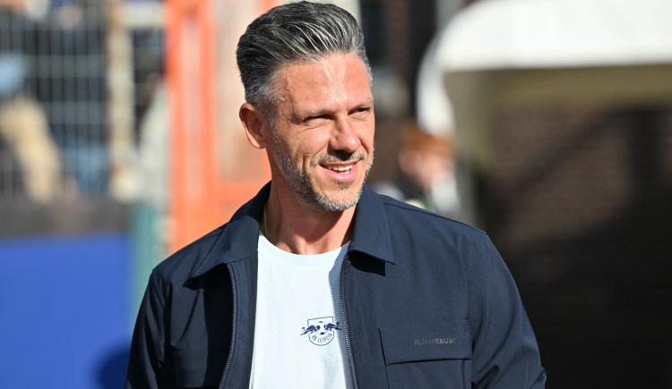 Imagen de Martín Demichelis debutó oficialmente con una goleada en Alemania