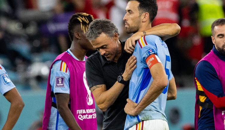 Imagen de Sergio Busquets anunció su retiro de la Selección de España