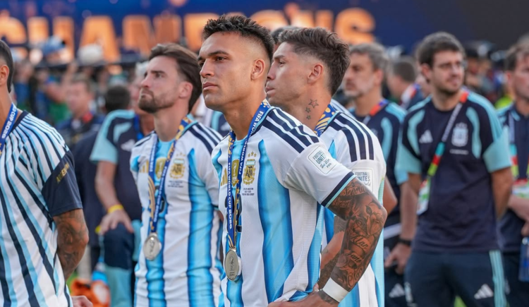Imagen de El fuerte mensaje de Lautaro Martínez tras no haber sumado minutos en la final del Mundial