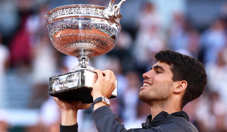 Imagen de El heredero: Carlos Alcaraz conquistó su primer Roland Garros