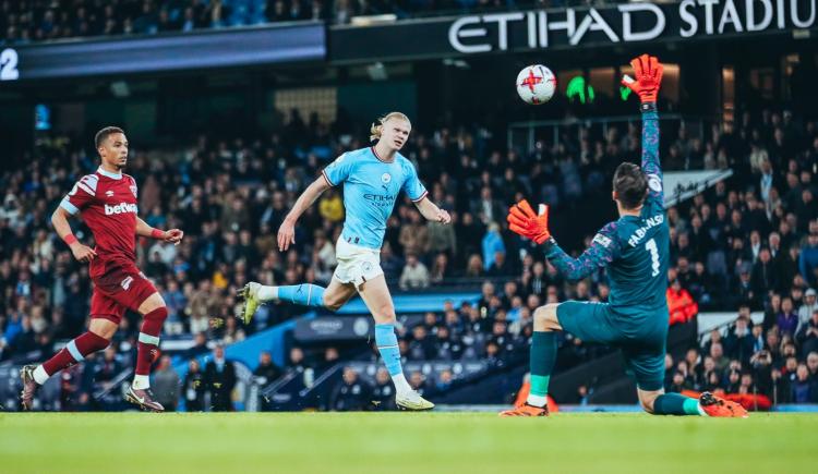 Imagen de Cuántos goles le faltan a Erling Haaland para lograr el récord de tantos en Inglaterra