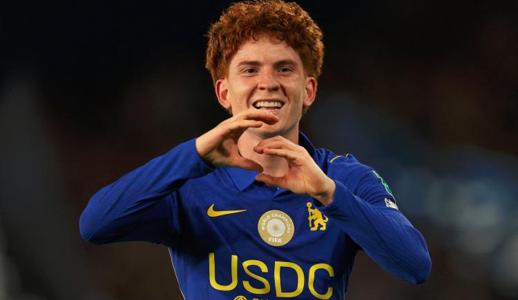 Imagen de El Colo Barco tuvo su estreno goleador en Chelsea