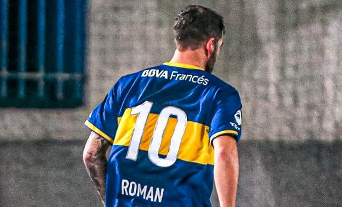Imagen de La estrella internacional que se puso la camiseta de Boca
