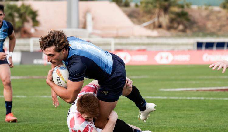 Imagen de LOS PUMAS 7S DERROTARON A INGLATERRA Y ESTÁN EN LA FINAL DEL SEVEN DE MÁLAGA