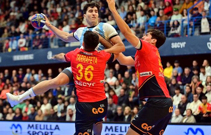 Imagen de Los Gladiadores debutarán en el Mundial de handball contra Países Bajos