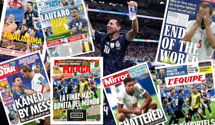 Imagen de Para leer a la hora del té: las principales portadas deportivas del mundo