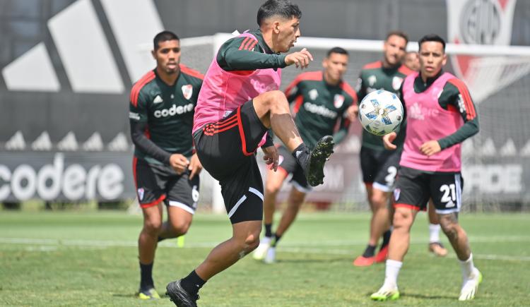 Imagen de River, con la mira puesta en Central y en busca de asegurar la clasificación