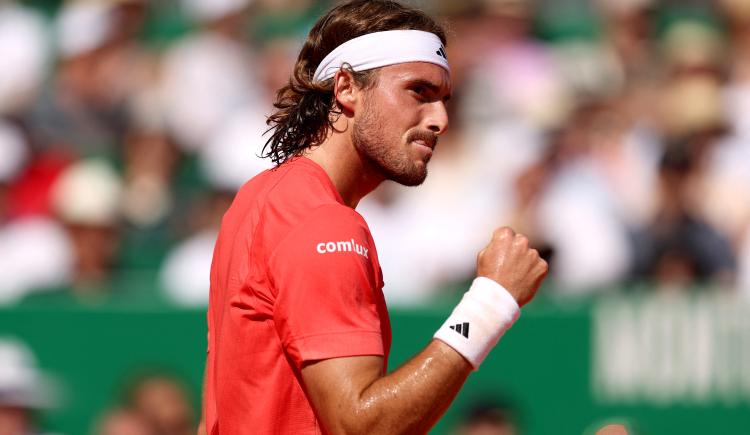 Imagen de Stefanos Tsitsipas, nuevamente campeón en Montecarlo