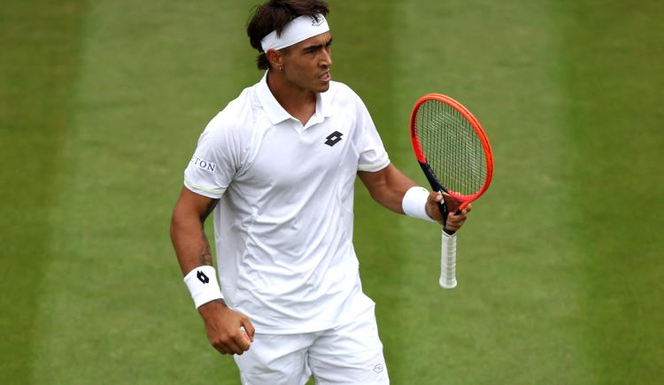 Imagen de Se terminó el sueño de Francisco Comesaña en Wimbledon