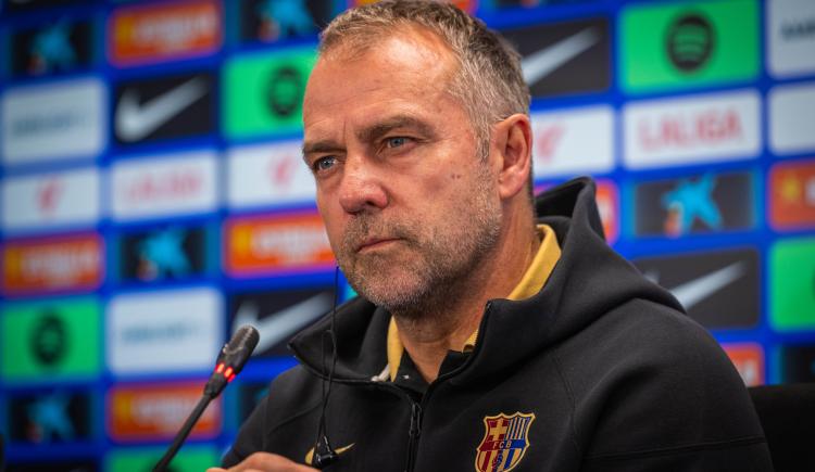 Imagen de Hansi Flick, en modo Ancelotti: fuerte crítica a Javier Tebas por el cargado calendario de Barcelona