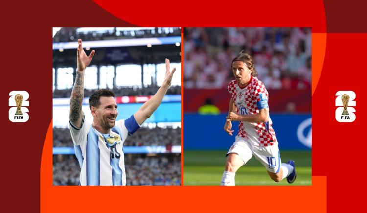 Imagen de El club de los 200: Lionel Messi y Luka Modric hacen historia grande en el Mundial 2026