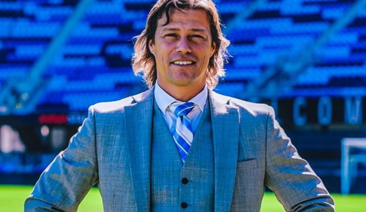 Imagen de Matías Almeyda y sus primeras palabras como técnico de Sevilla