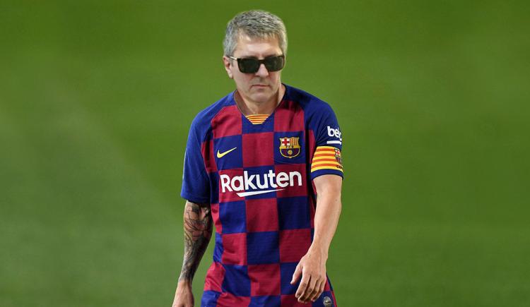 Imagen de JUEGA OTRO MESSI