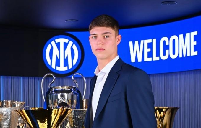 Imagen de Tomás Palacios, otro argentino que se sumó a Inter