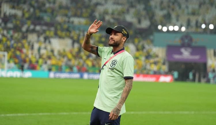 Imagen de Neymar sería titular ante Corea del Sur
