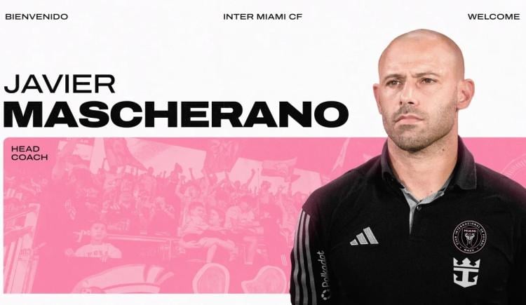 Imagen de Messi tiene nuevo DT: Inter Miami anunció a Javier Mascherano