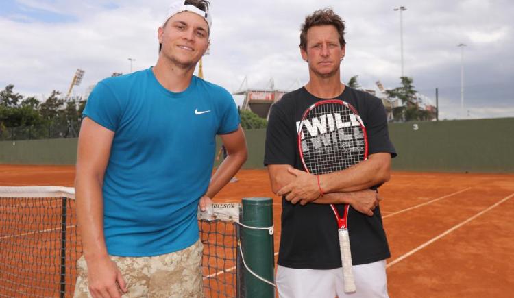 Imagen de NALBANDIAN-KECMANOVIC, LA SOCIEDAD QUE NACIÓ EN EL CÓRDOBA OPEN