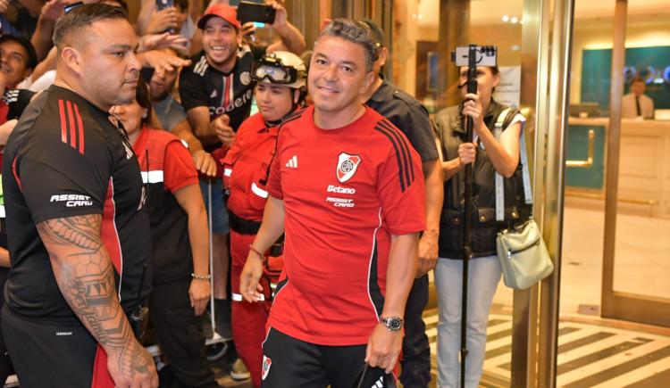 Imagen de River llegó a San Luis con una baja de último momento
