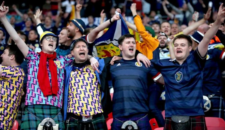 Imagen de Un cuartetazo: la increíble canción de los escoceses para la Eurocopa
