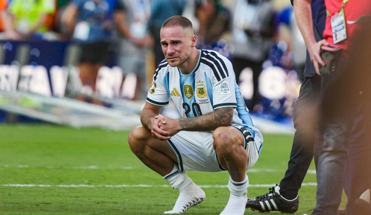 Imagen de Alexis Mac Allister realizó un sentido posteo por el Mundial, dirigido a los argentinos y también a las críticas de otros países