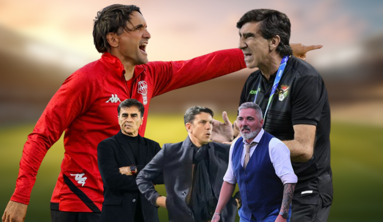 Imagen de Los entrenadores de la Liga Profesional 2024