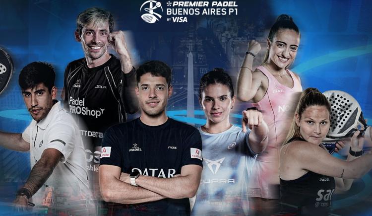 Imagen de Buenos Aires P1 Premier Padel: todo lo que hay que saber