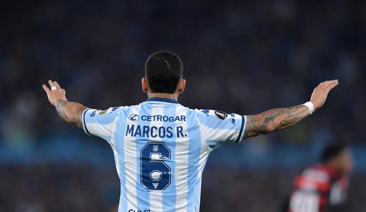 Imagen de Marcos R.ebelde: Rojo no se presentó en el entrenamiento de Racing