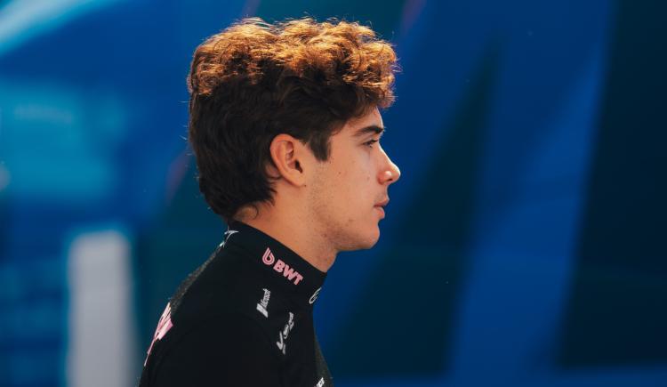 Imagen de Colapinto en Silverstone: del "mejor viernes" a un invitado no deseado
