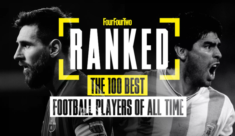 Imagen de Para la revista Four Four Two, Messi y Maradona son mejores que Pelé