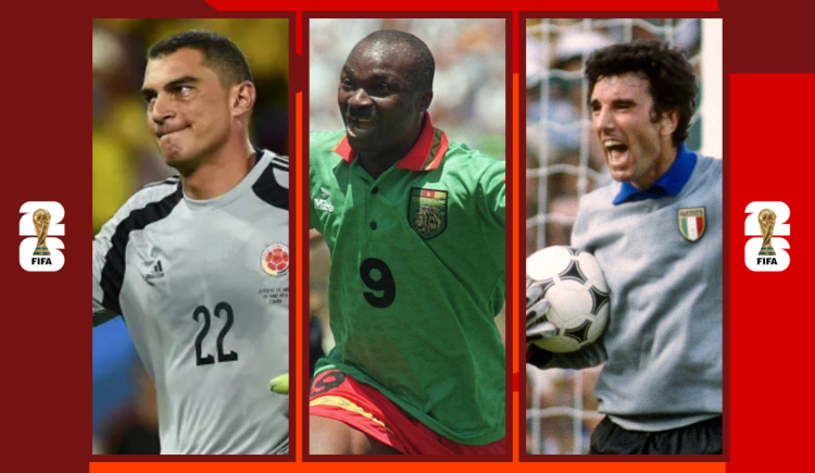 Imagen de Los jugadores más veteranos en la historia de los mundiales